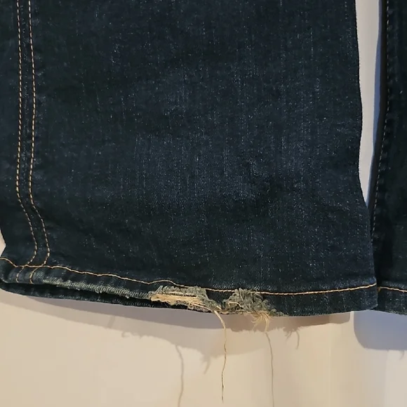 Hudson Jeans Blue Flare Wide Leg Denim - Picture 9 of 11